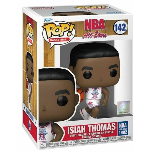 Funko NBA Legends POP! - Isiah Thomas (White All Star Uni 1992) Slike