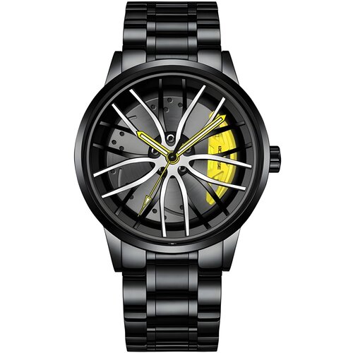  Sat Wheel ST-25997 - Crna / Žuta KP25997 Cijene