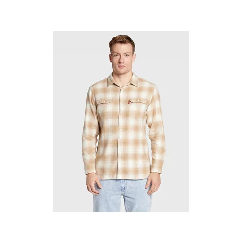 Levi's Srajca Jackson Worker 19573-0173 Bež Relaxed Fit