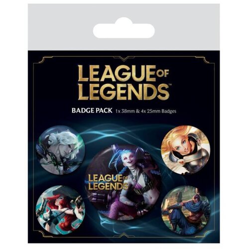 Pyramid LEAGUE OF LEGENDS CHAMPIONS set priponk Cene