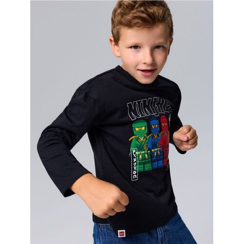 Sinsay Pamučna majica s printom Lego Ninjago Cene
