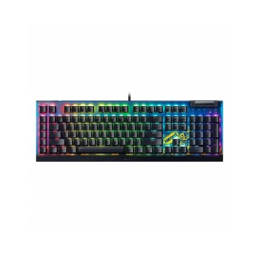 Razer BlackWidow V4 X - Mechanical Gaming Keyboard - Fortnite Edition Cene