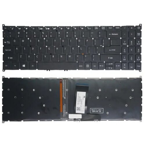  tastatura acer aspire 3 A315-57 A315-57G osvetljenje Cene
