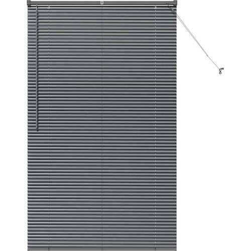 Venecijanski zastore Tamno siva 175 x 100 cm Aluminij Slike