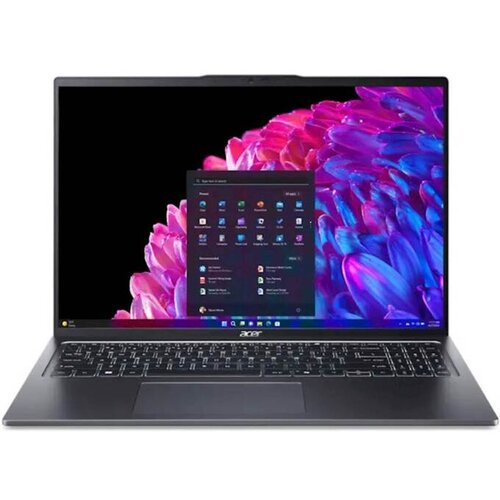 Acer prenosnik swift go SFG16-72-77ZD intel core ultra 7 155U/16GB/SSD 1TB/16 3.2K OLED/W11H/AI+PC NX.KWNEX.001 Cene