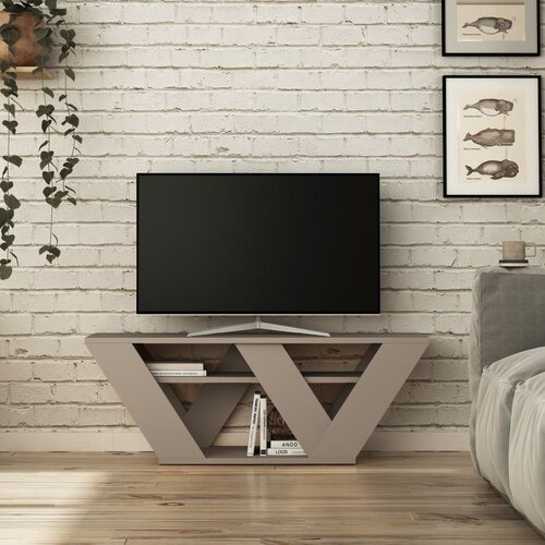 Woody Fashion Hanah Kućni TV ormarić Pipralla, 110x40x30 cm, Moka Cene