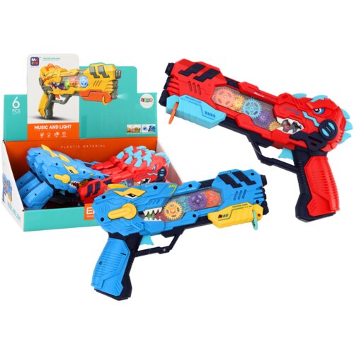 Pištolj projektor Dinosaur - plavi ili crveni Cijene