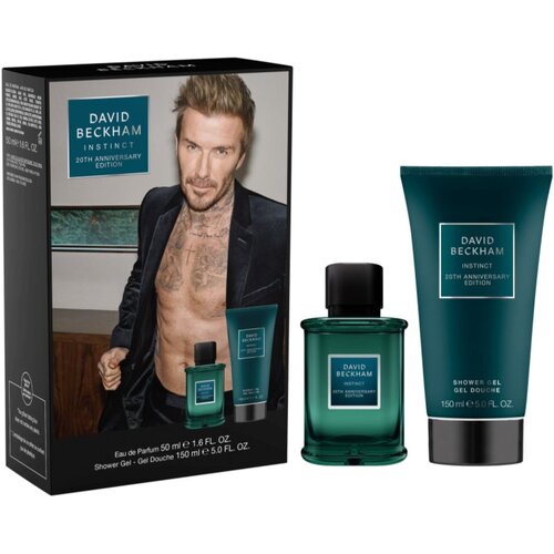 David Beckham Instinct 20th Anniversary Edition darilni set za mo&amp;scaron;ke Slike