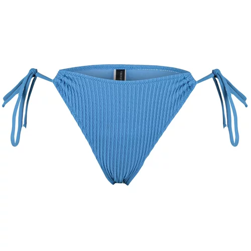 Trendyol Bikini Bottom - Blue - Textured