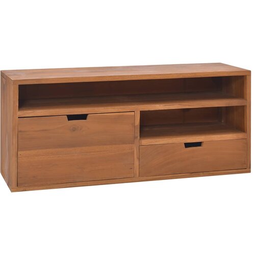 TV ormarić 90 x 30 x 40 cm od masivne tikovine Cene