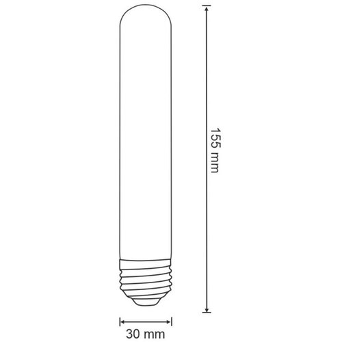  led sijalica vintage E27/4W/230V 3000K Slike