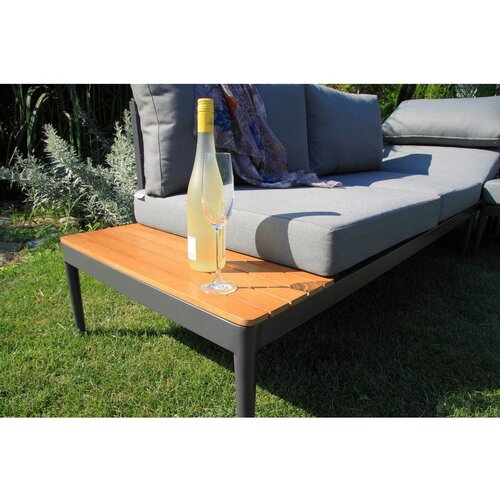 Acamp Lounge Garnitura Antracit Slike