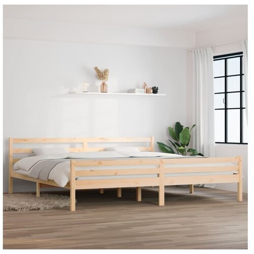  Za krevet od masivnog drva 200 x 200 cm Cene