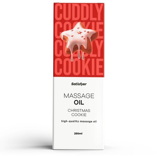 Satisfyer High-Quality Massage Oil Christmas Cookie 250ml Cijene
