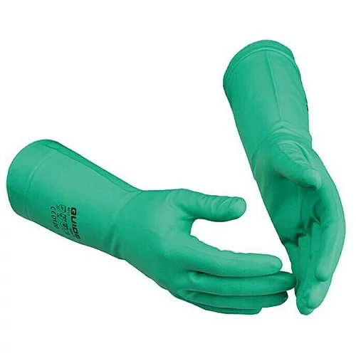 GUIDE zaštitne rukavice 4011 (konfekcijska veličina: 11, zelene boje)
