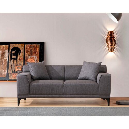 Atelier Del Sofa Dvosjed Petra 2 163x86x69cm Antracit Cijene