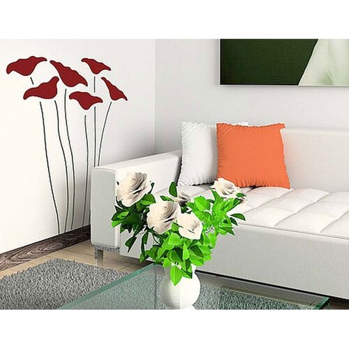  Šablona XXL Rože 4delna 70x100 cm RABLJENO Cene