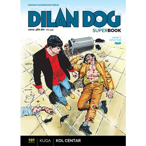 Veseli četvrtak Ticijano Sklavi - Dilan Dog superbook 59 - Kuga / Kol centar Slike