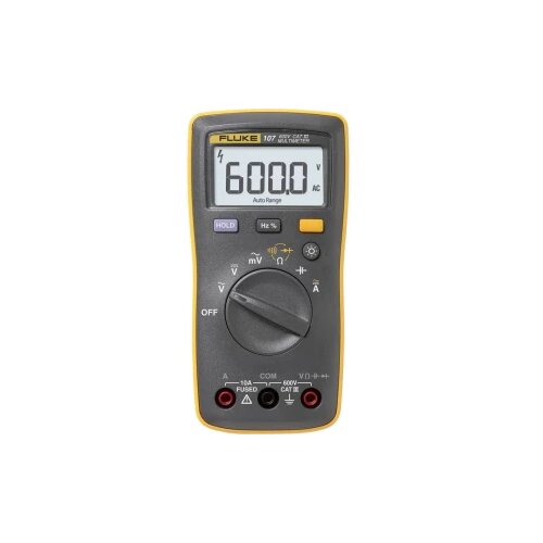 FLUKE 107/EUR ručni multimetar digitalni CAT IV 600 V Zaslon (brojevi): 6000 Cijene