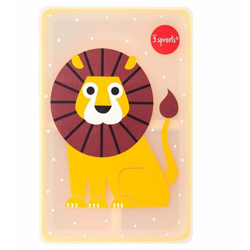 3Sprouts &amp;reg; Silikonska kutijica za užinu Lion Slike