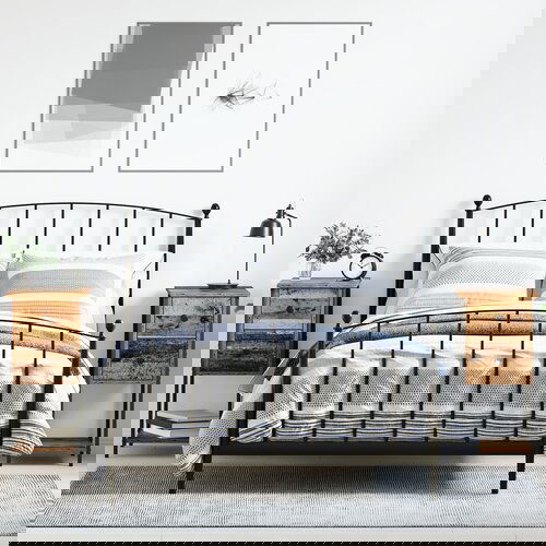 vidaXL Nočna omarica s predalom 2 pcs Star les 32 x 42 x 70 cm Cene