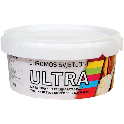 CHROMOS SVJETLOST Kit za brtvljenje za drvo Ultra bor 0,75 kg Cijene