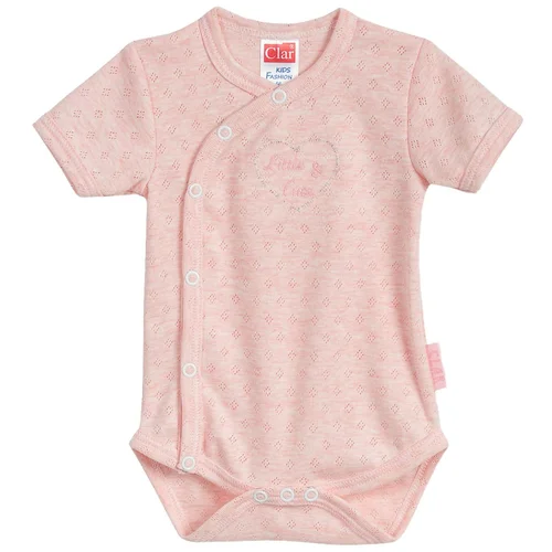 Clar bodi preklop KR 01799 žakard Little&Cute Ž roza 68