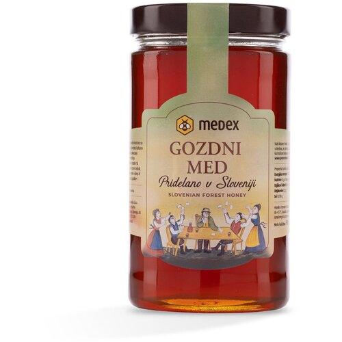 Medex GOZDNI MED 900G - POREKLO SLOVENIJA Cene