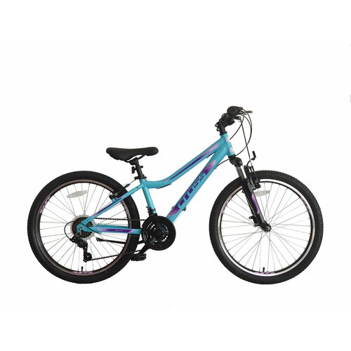 Crossbike bicikl daisy blue 24