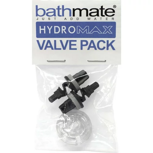 Bathmate hydromax valve pack
