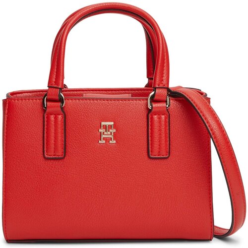 Tommy Hilfiger Ročne torbice Th Daily Mini Tote Rdeča Cene