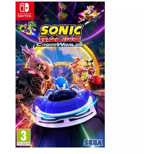 Sega Switch Sonic Racing: CrossWorlds Cene