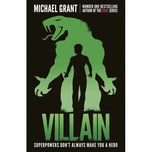 Harper Collins Publishers Ltd Michael Grant - Villain Cene