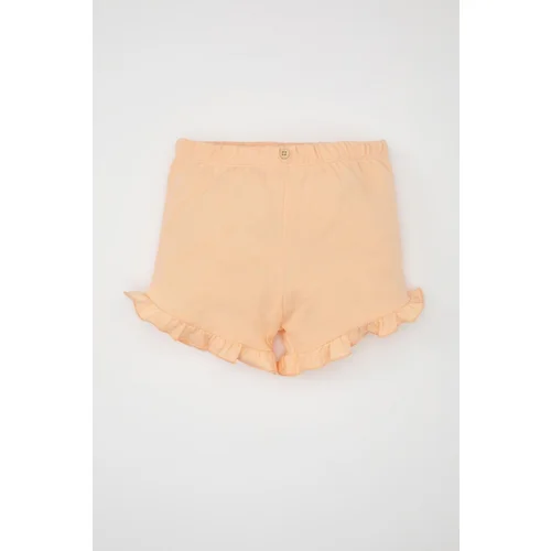 Defacto Baby Girl Pique Shorts