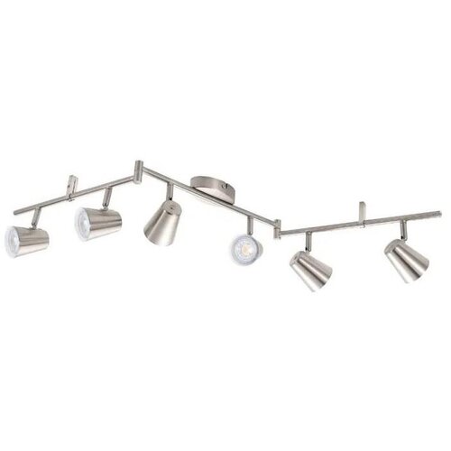 Eglo 75218 - LED spot svetiljka TRAVALE 6xGU10/3W/230V sjajni hrom Cene