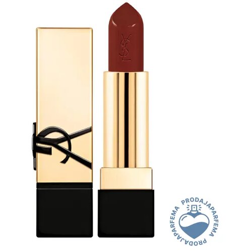 Yves Saint Laurent Rouge Pur Couture Satin (N6 Unshy Cacao - Burgandy Brown) 3.8g Slike