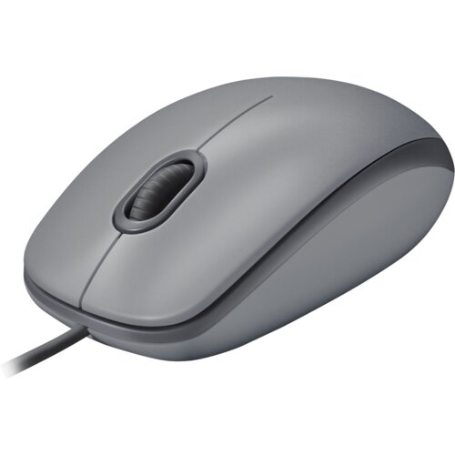 Unknown LOGITECH M110 Silent - MID GRAY - USB - N/A - EMEA-808 - AKOYA HANGTAB BOX M110S Cene