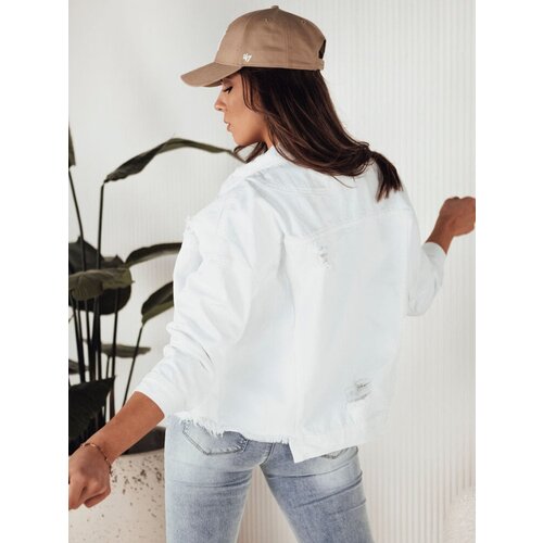 DStreet MOLI Women&amp;#039;s Oversize Denim Jacket White Slike