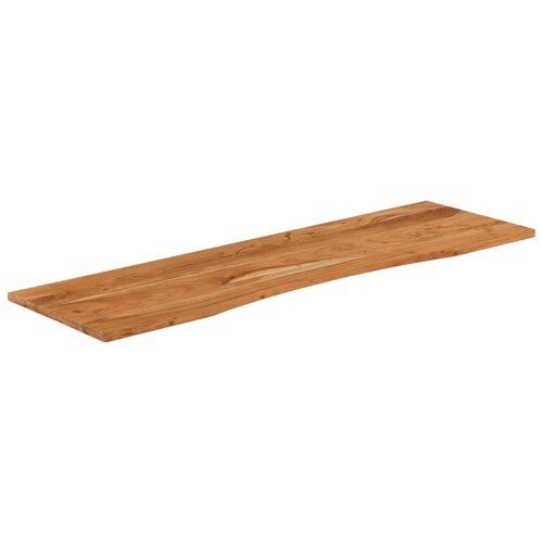  Ploča za radni stol 140x50x2,5 cm pravokutna od drva bagrema Slike