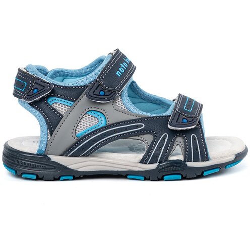 Shelvt Navy blue boys' sandals Cene