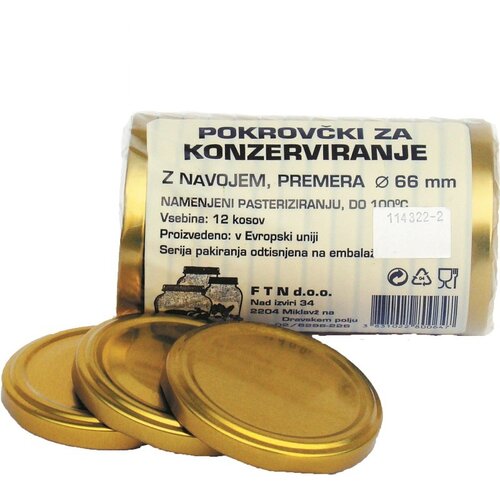  Poklopac (Promjer: 66 mm, 12 Kom.) Cijene