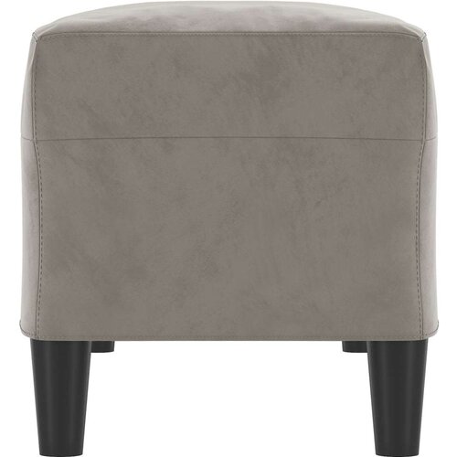  Klupa svjetlosiva 100 x 35 x 41 cm bar&amp;scaron;unasti Slike