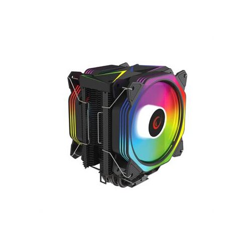 CPU hladnjak RAMPAGE OCTAGON C60 Black 57CFM... Slike