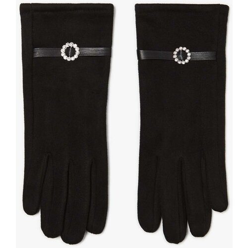 Marisse Gloves with a decorative belt Slike