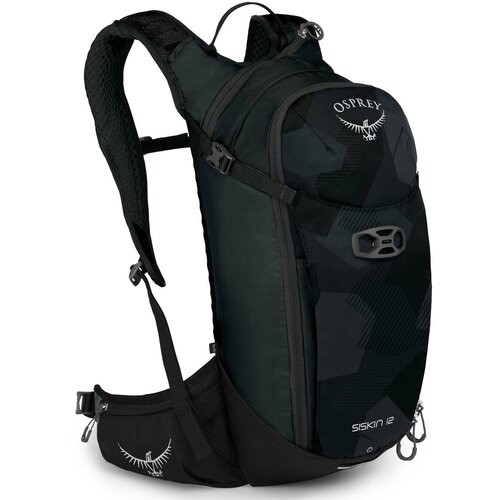 Osprey ruksak Siskin 12 (Obsidian Black, O/S) Slike