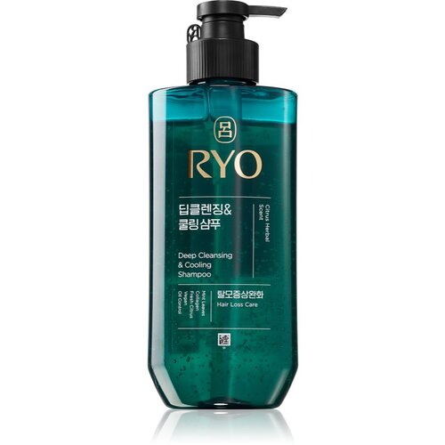 RYO Deep Cleansing & Cooling Shampoo globinsko čistilni &scaron;ampon s hladilnim učinkom 480 ml Cene