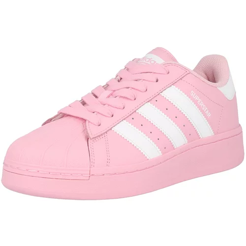Adidas Niske tenisice 'Superstar XLG' roza / prljavo bijela