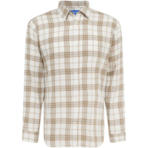 Jack & Jones Srajca 'JAMES' svetlo modra / umbra / bela