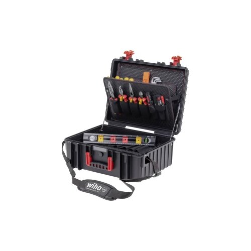 Wiha XL 2 46816 električar, obrtnik, pripravnici, stručnjak, VDE kovčeg za alat, opremljen 41-dijelni Cijene
