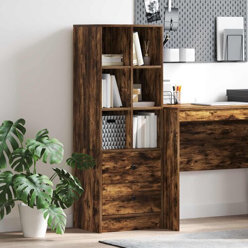  Highboard s ladicama Dimljeni hrast 45,5 x 34 x 127 cm Cijene